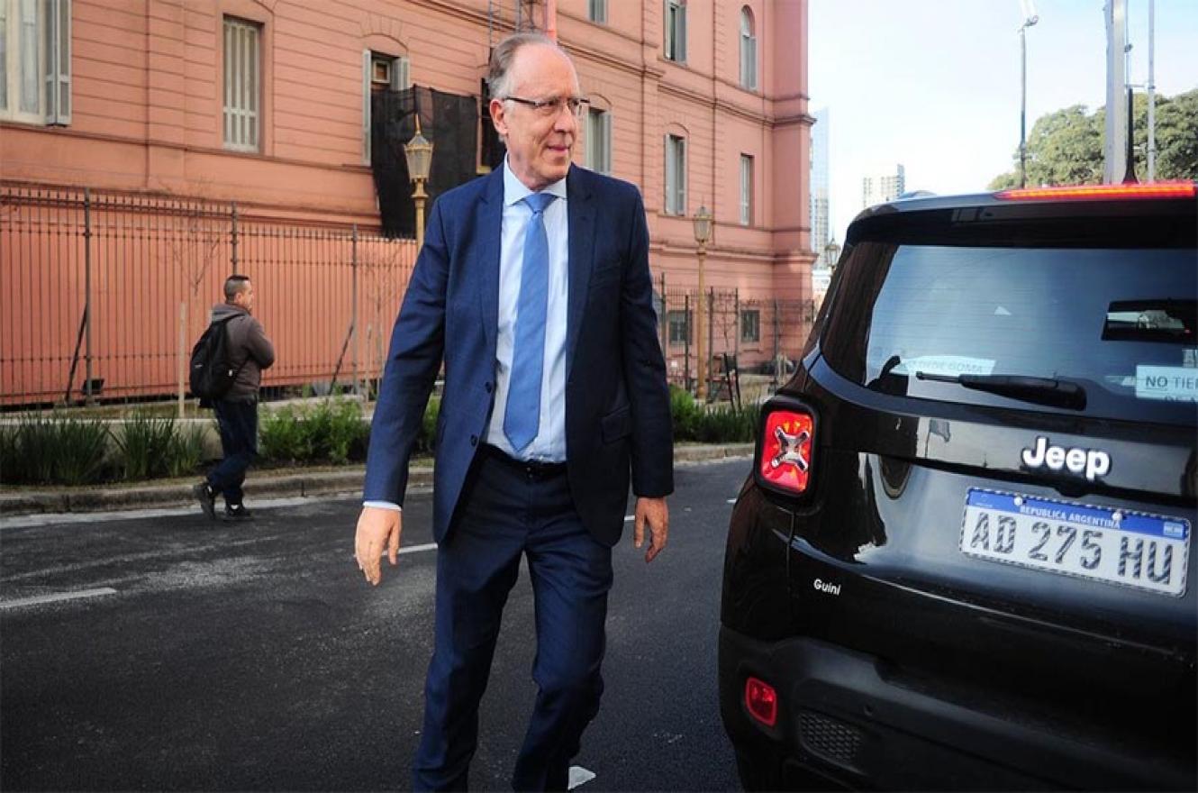 Guillermo Nielsen ya estaría trabajando en la nueva renegociación de la deuda del futuro gobierno de Alberto Fernández.