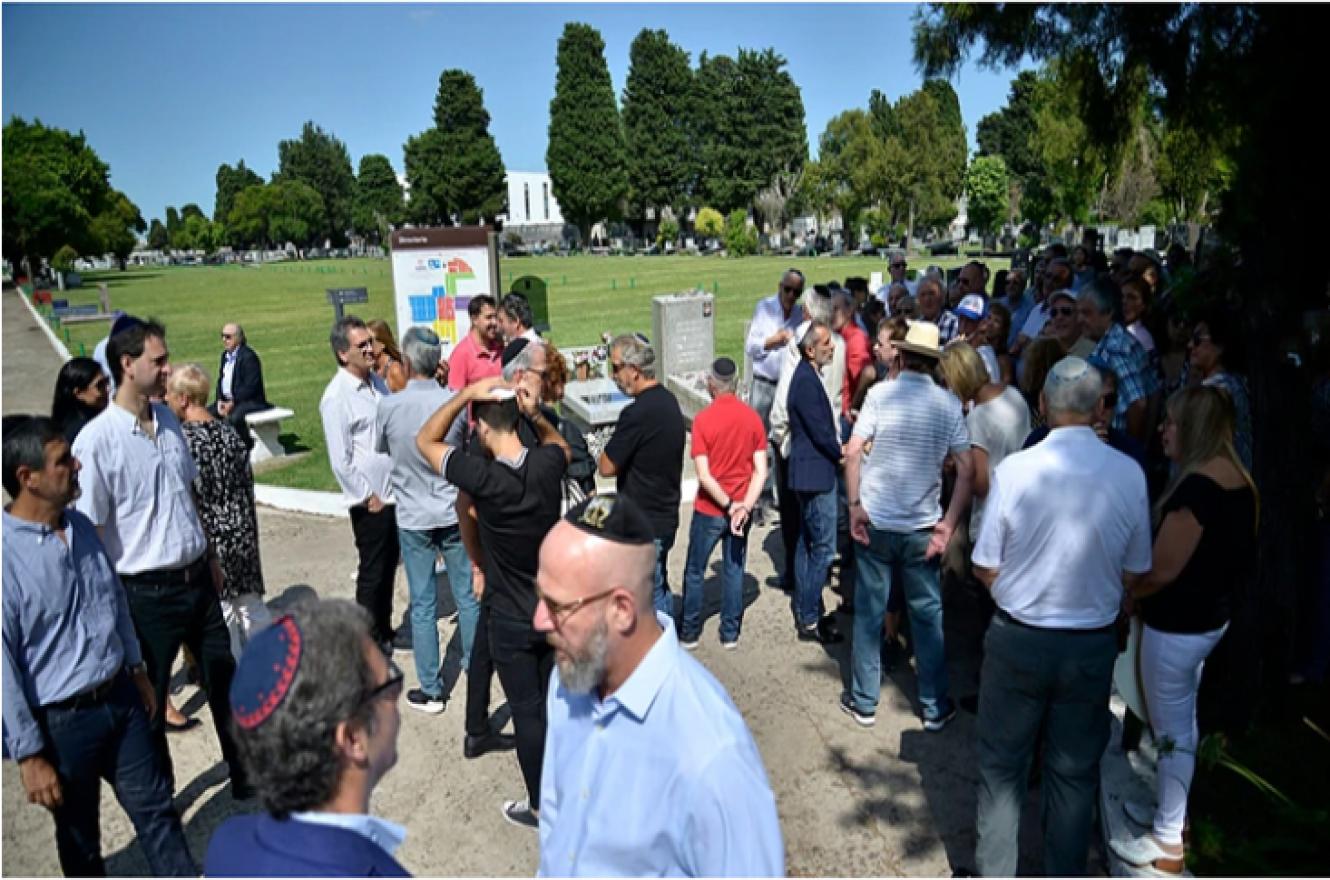 Nisman acto homenaje La Tablada