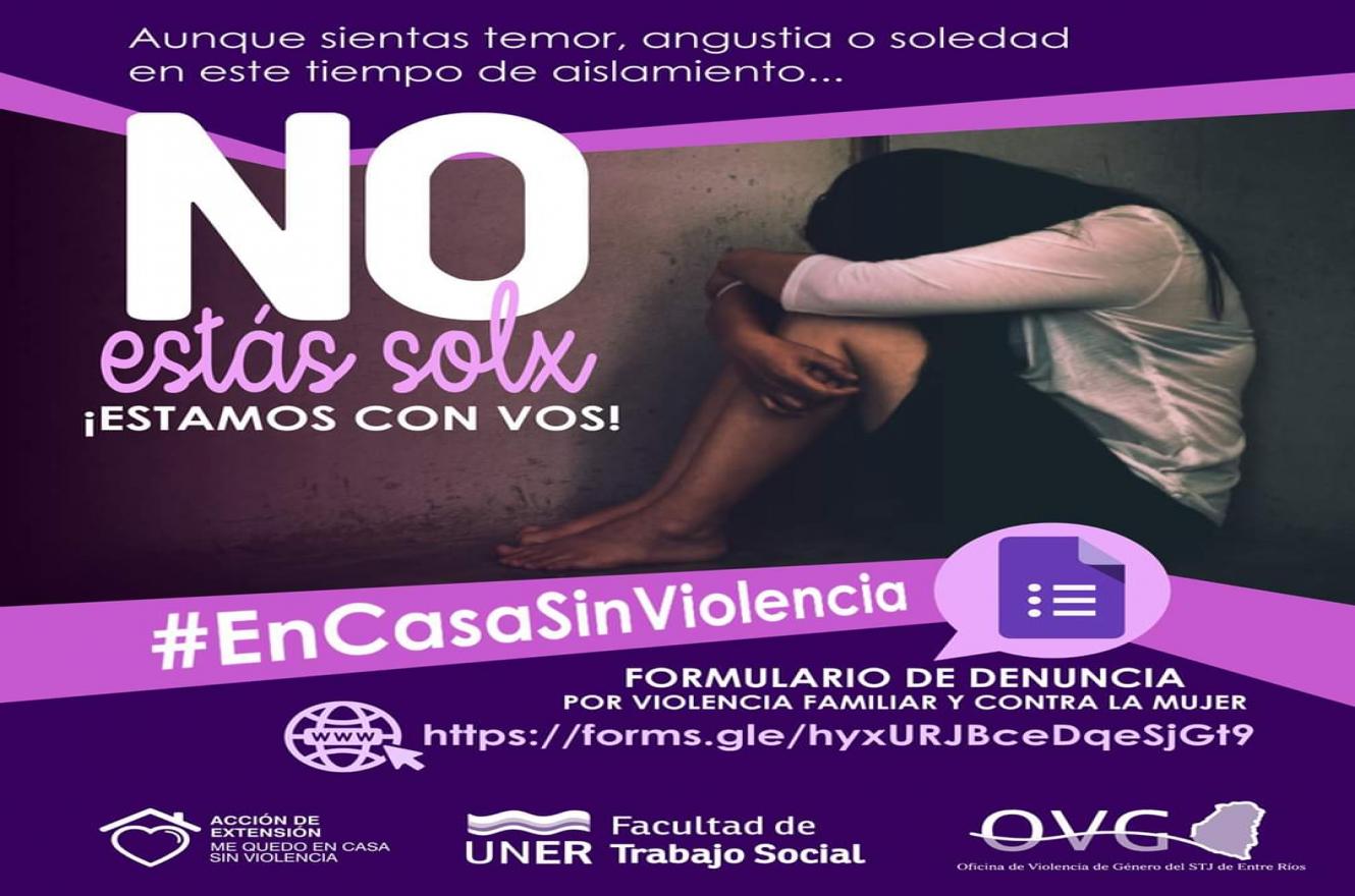 No estás solx