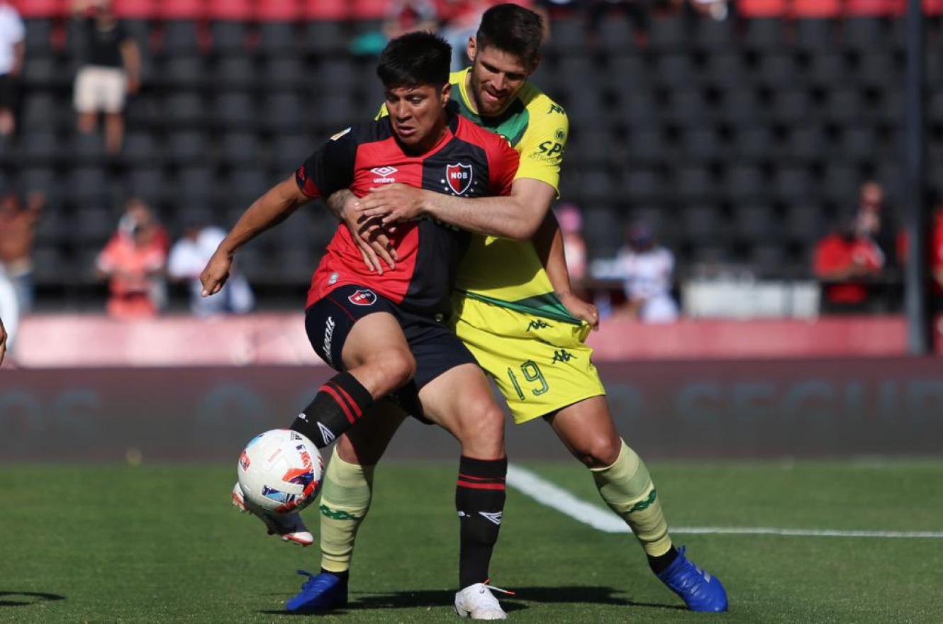 Liga Profesional de Fútbol: Newell’s y Aldosivi igualaron sin abrir el marcador en Rosario