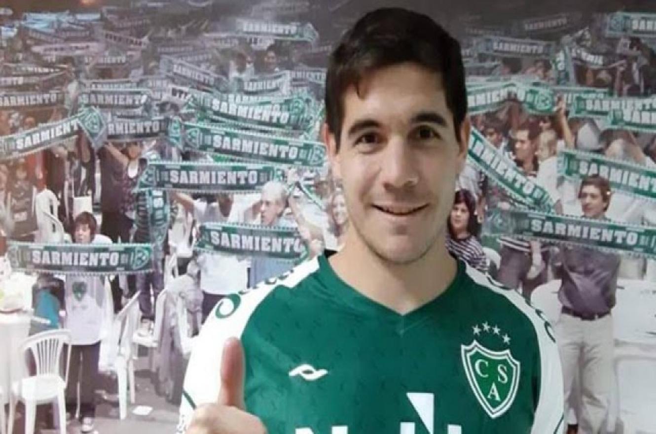 El bovrilense Gabriel Graciani se sumó a los recuperados de Covid-19 en Sarmiento
