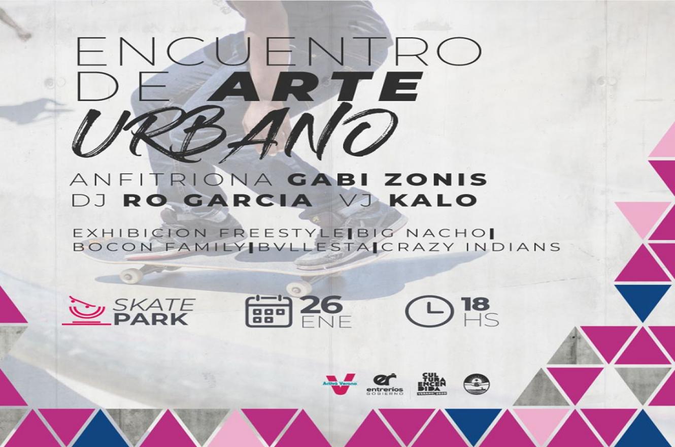 Encuentro de arte urbano 