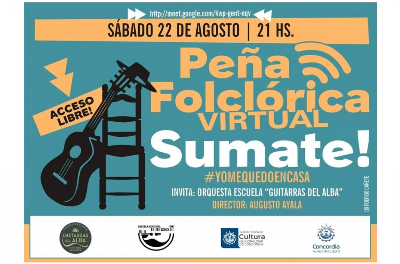 Peña Folclórica Virtual 