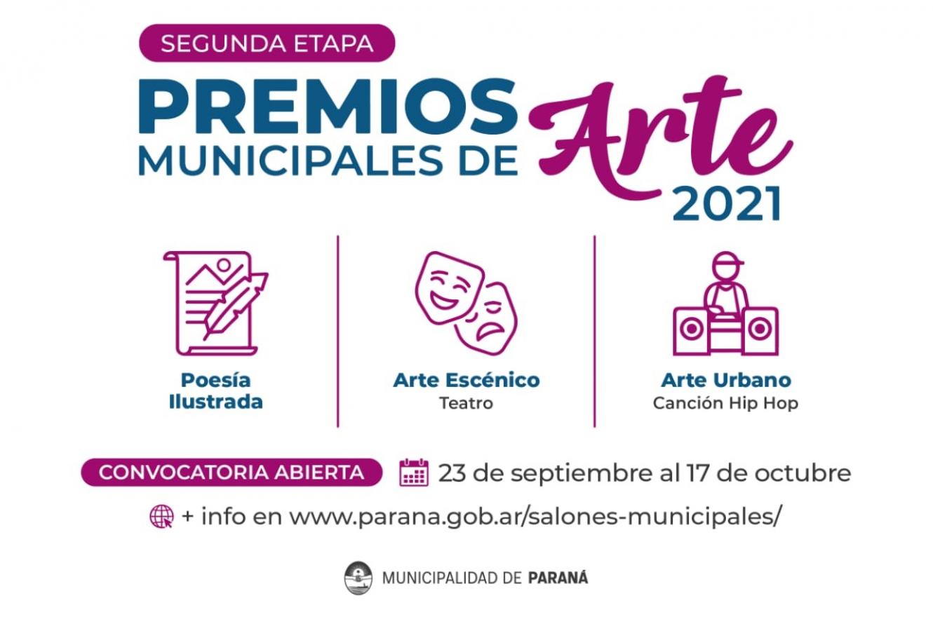 Premios de Arte Municipales 2021
