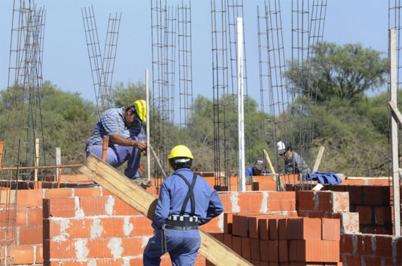 El sector de la construcción aumentó un 4,4 por ciento durante enero de 2021 respecto al mes anterior.