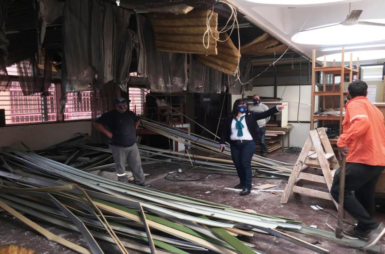 obras Juzgados de Faltas Concepción del Uruguay