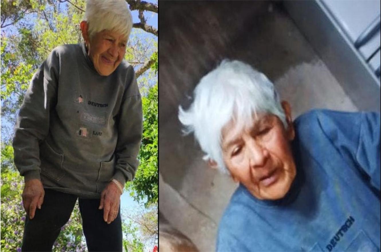 Ofelia Batista es buscada intensamente. No se sabe nada de ella desde el viernes por la noche.