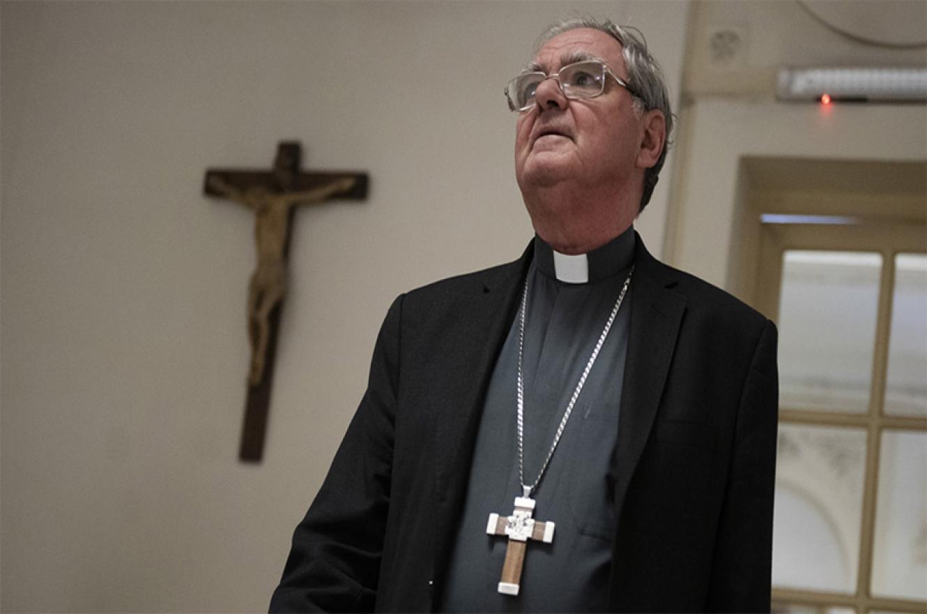 Oscar Ojea: “Para el Papa, la raíz de la enfermedad del agua, del suelo y del aire está en el corazón humano”.