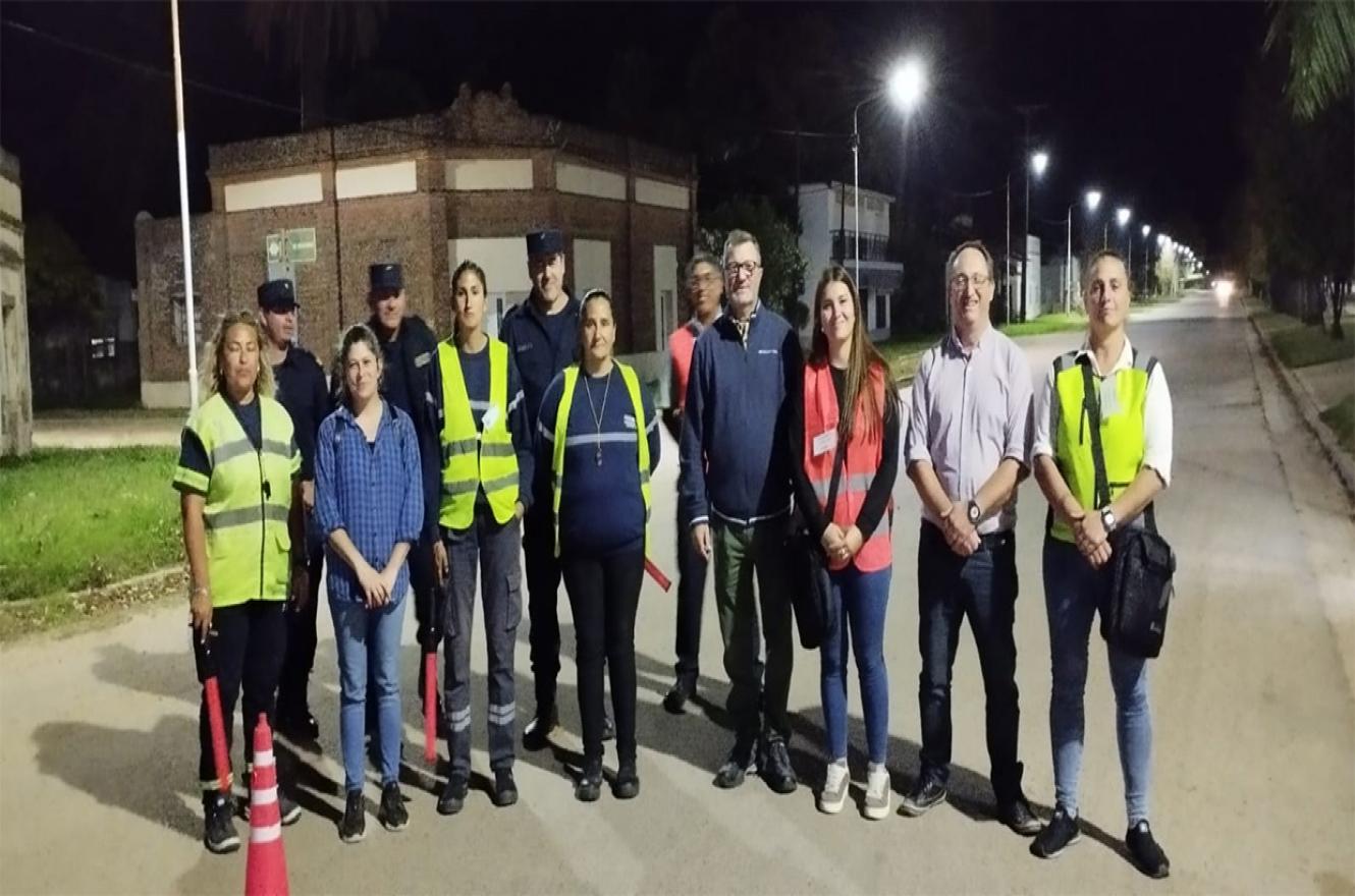En Herrera se desarrolló un inédito operativo de tránsito que involucró a cuatro Municipios del Departamento Uruguay.