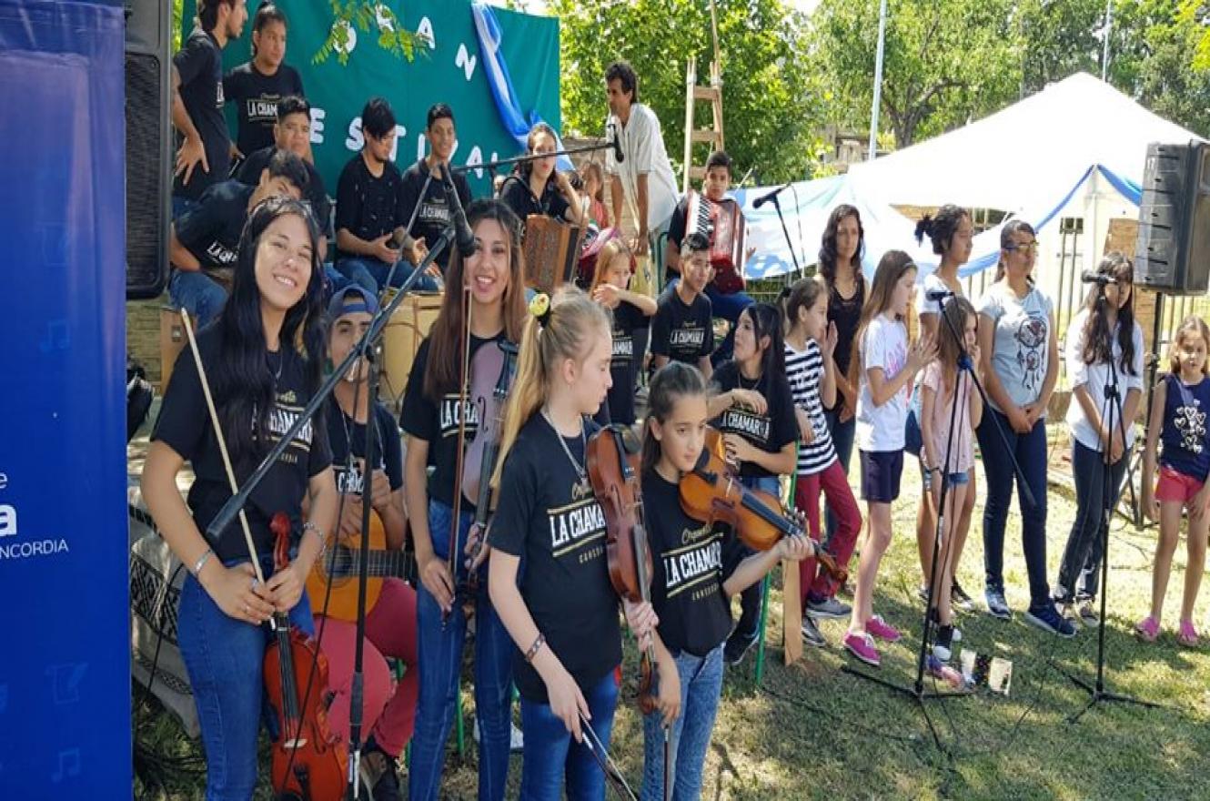 Orquesta Infanto Juvenil Entre Ríos 