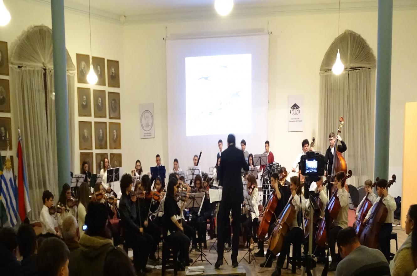 Orquesta Sinfónica “Río de los pájaros” 