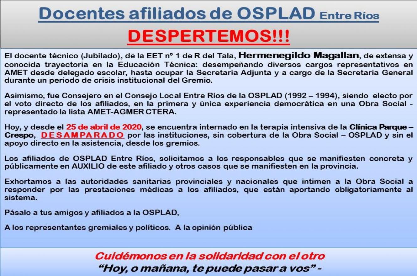 Osplad