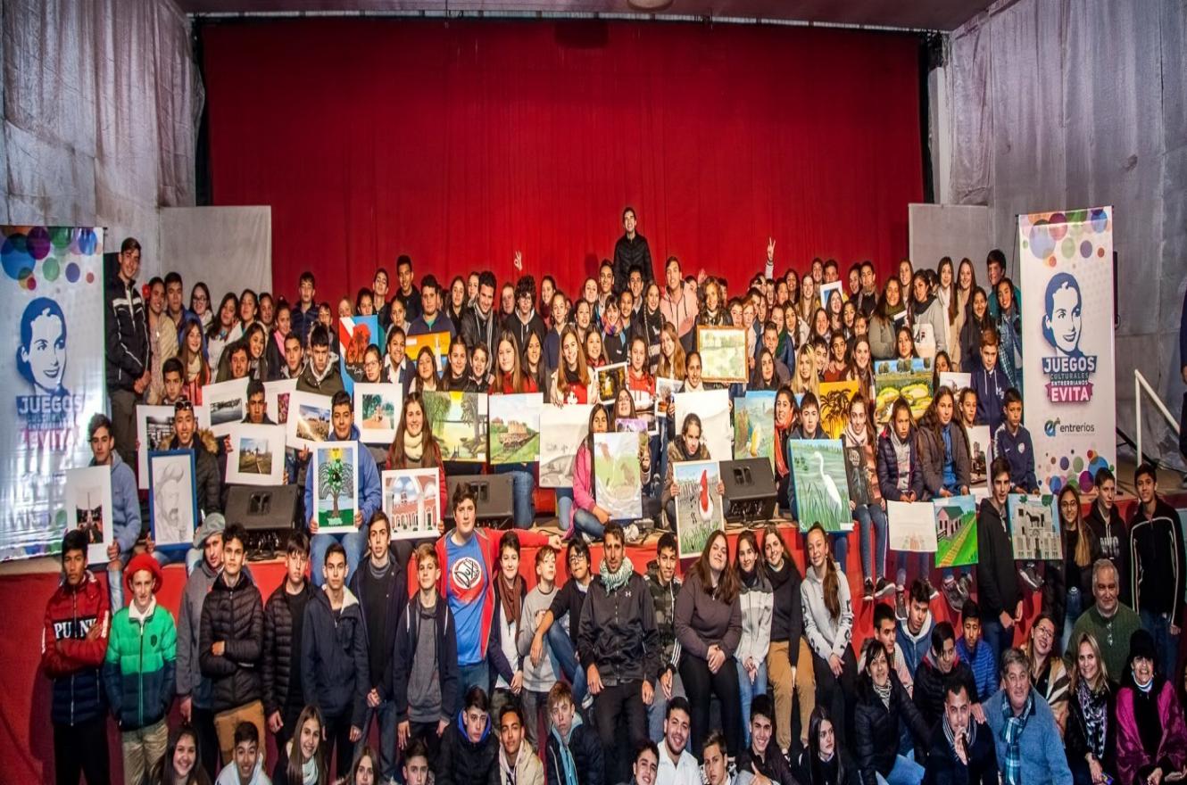 Juegos Culturales Entrerrianos Evita 