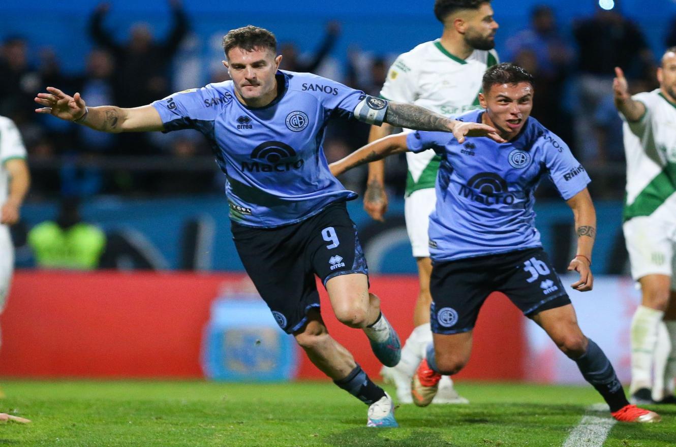 Liga Profesional de Fútbol: Belgrano derrotó a Banfield en el cierre de la fecha