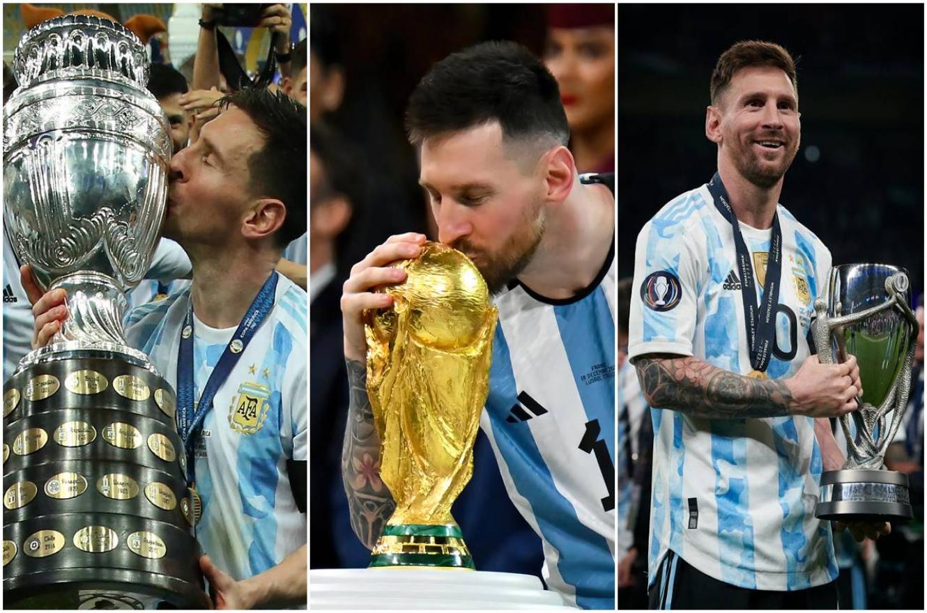 En Paraná y Gualeguaychú exhibirán la Copa del Mundo, la Copa América y la Finalíssima
