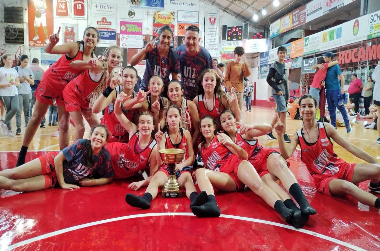 Básquet: Paraná recibirá al Campeonato Entrerriano Femenino de Selecciones U13