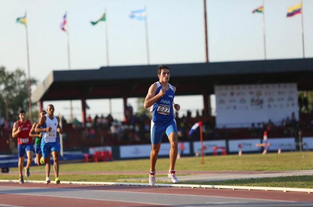 Atletismo: el maciaense Sergio Pandiani terminó sexto en las Universiadas