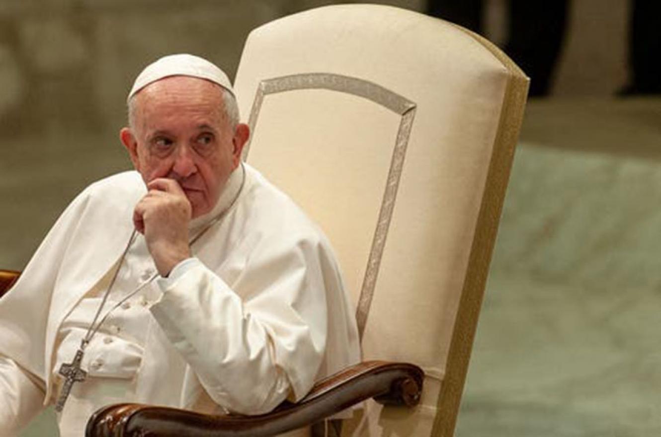 El papa Francisco enfrenta feroces ataques por parte de la utraderecha católica.
