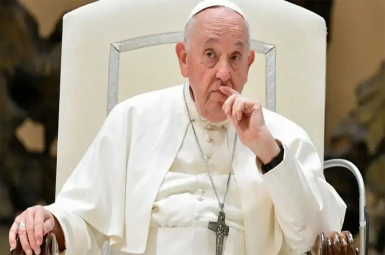 Imagen de archivo del papa Francisco, que sueña con un mundo donde prime la fraternidad.