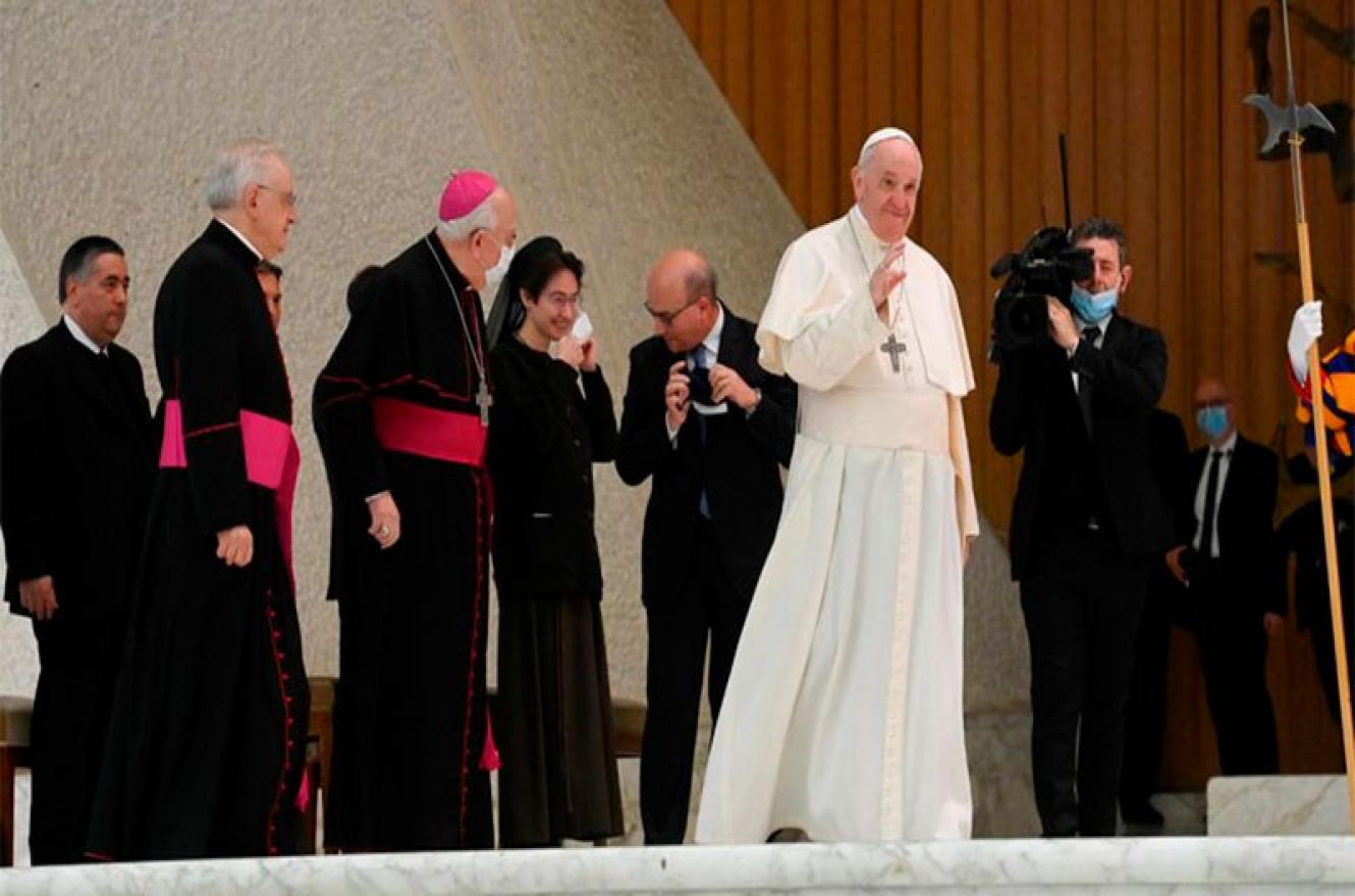 discurso de Navidad Papa Francisco