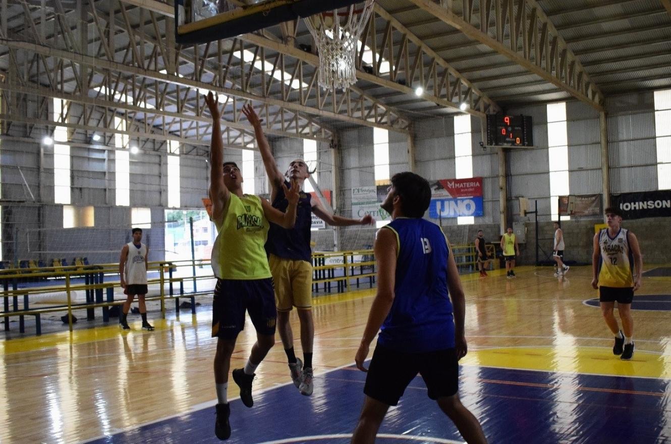 CAP entrena