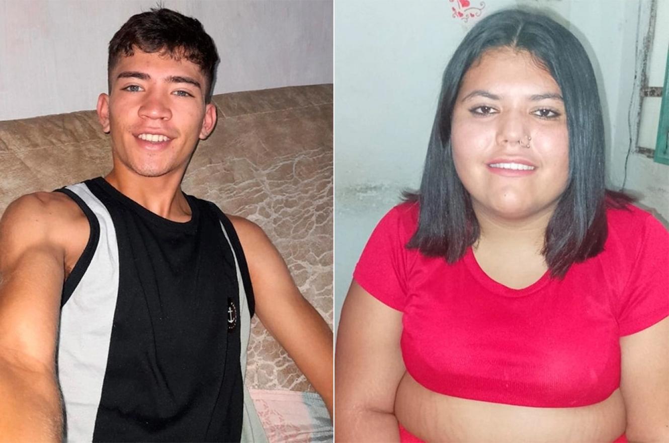 Se solicita la colaboración de la población para dar con el paradero de Lautaro Ceballos y Tamara Zarate.