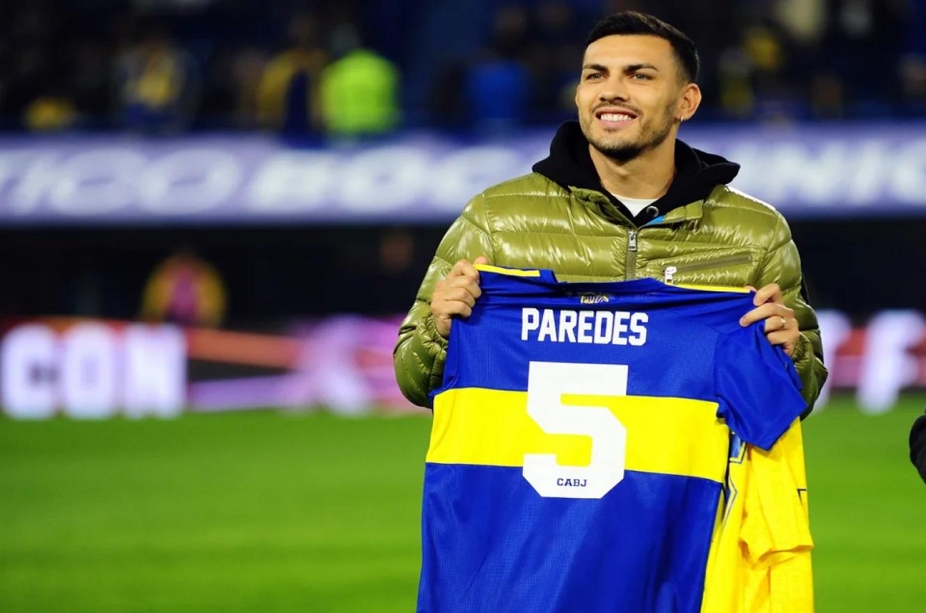 Leandro Paredes aceptó la propuesta y se encamina su regreso a Boca