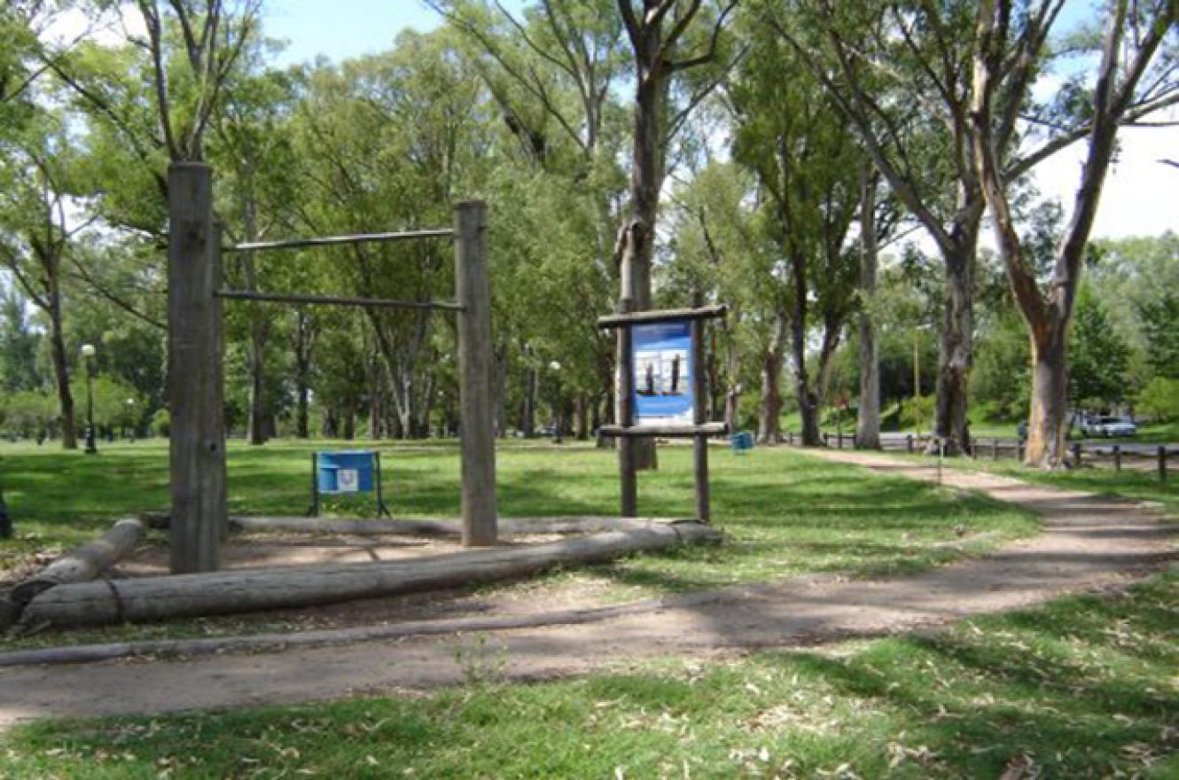 Pista de la Salud - Parque Unzué