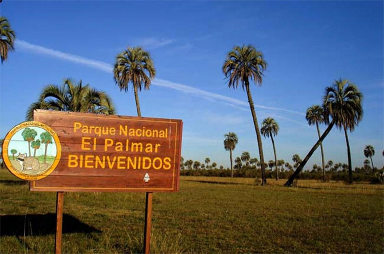 Imagen de archivo del Parque Nacional El Palmar.