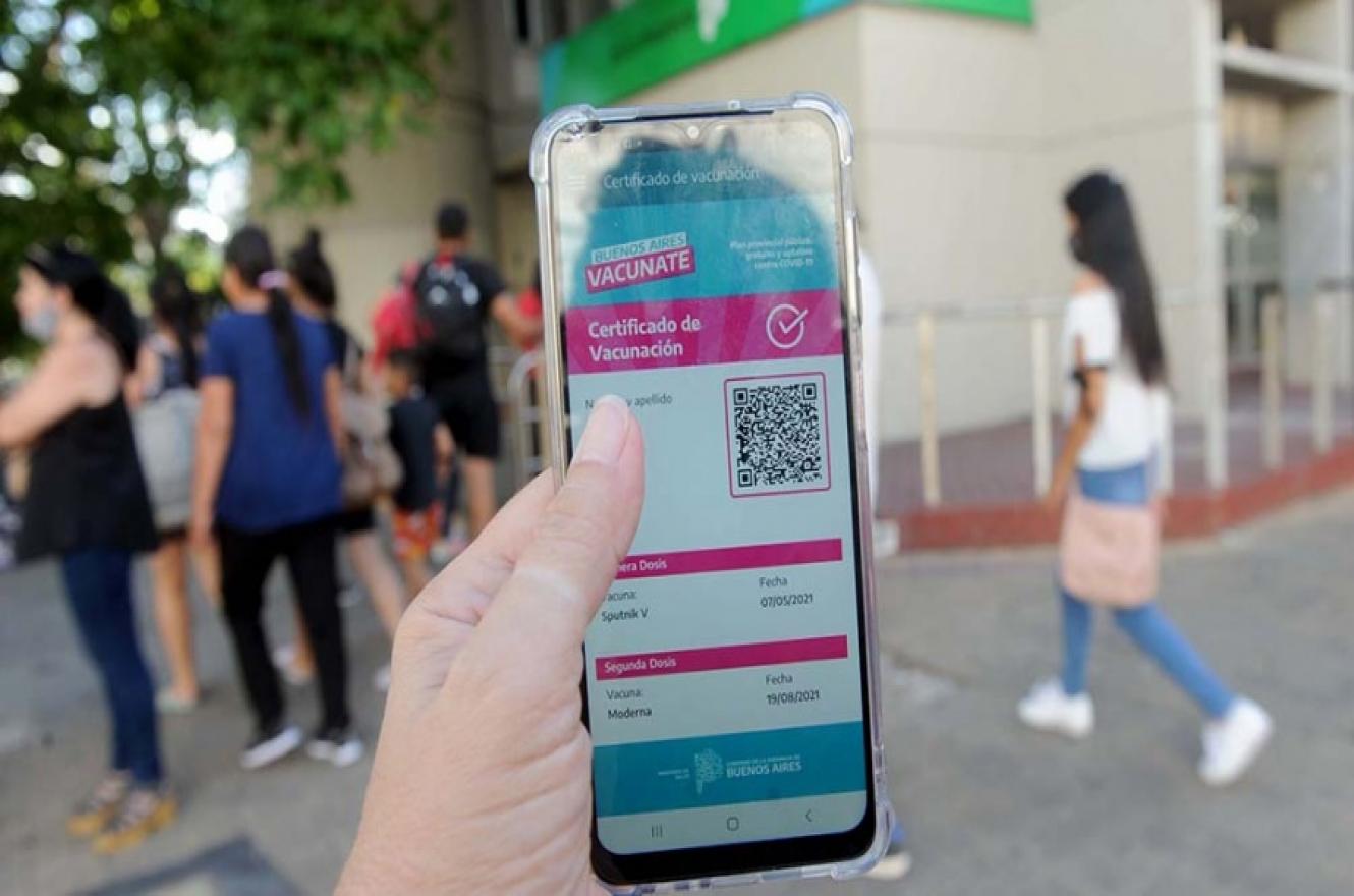Rige el pase sanitario en colectivos en la provincia de Buenos Aires