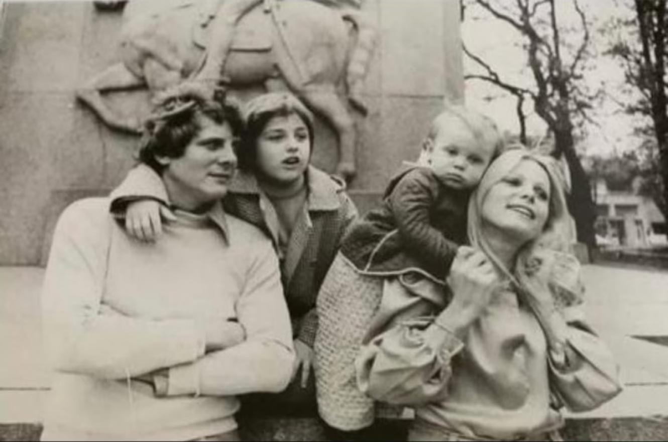 Claudio Levrino, Patricio Coutoune, Federico Levrino y Cristina del Valle.
