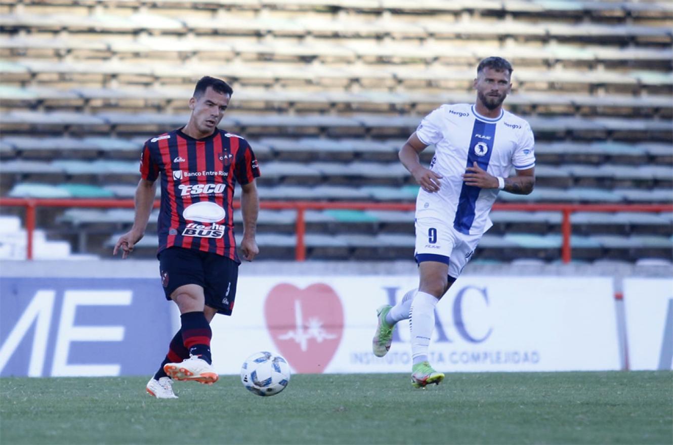 Patronato no pudo con Alvarado de Mar del Plata y perdió 2 a 0.