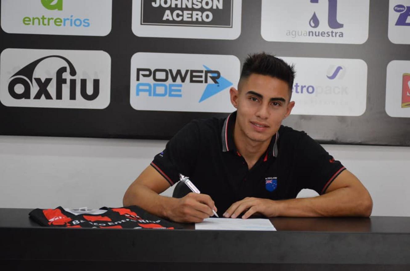 Patronato contrató al volante Sebastián Medina para la próxima Copa de la Liga Profesional