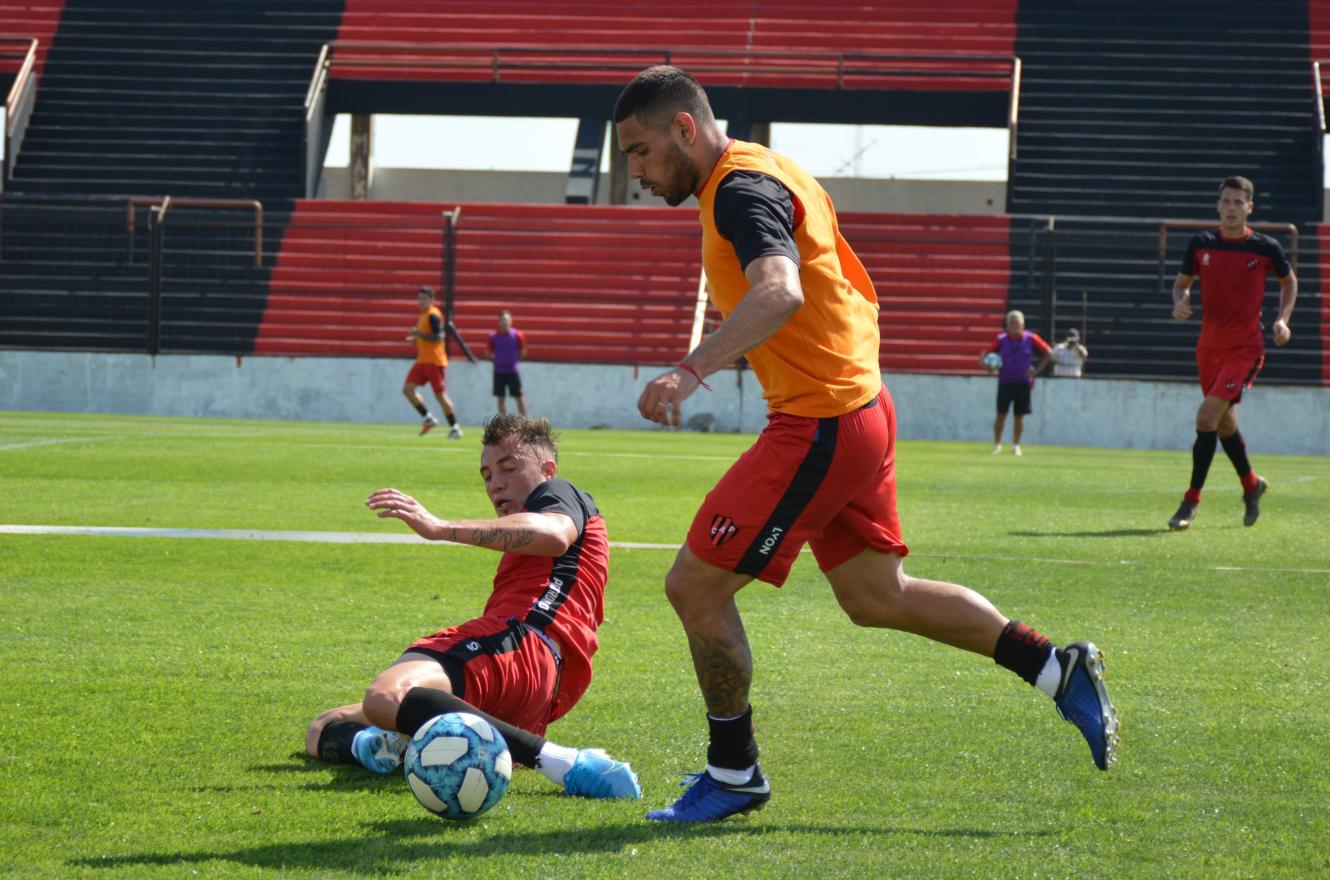 Patronato cerró la semana con fútbol y volverá a las prácticas el lunes