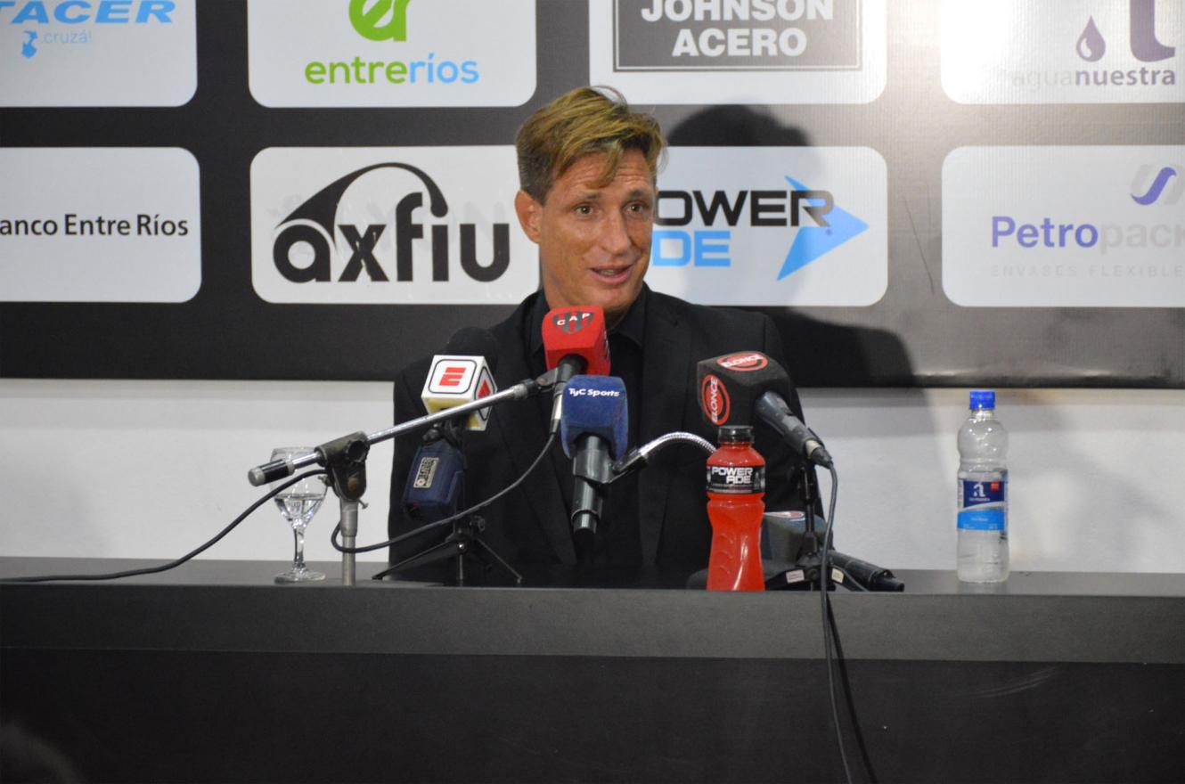 Facundo Sava fue presentado en Patronato: “Vi un grupo muy comprometido con la situación”
