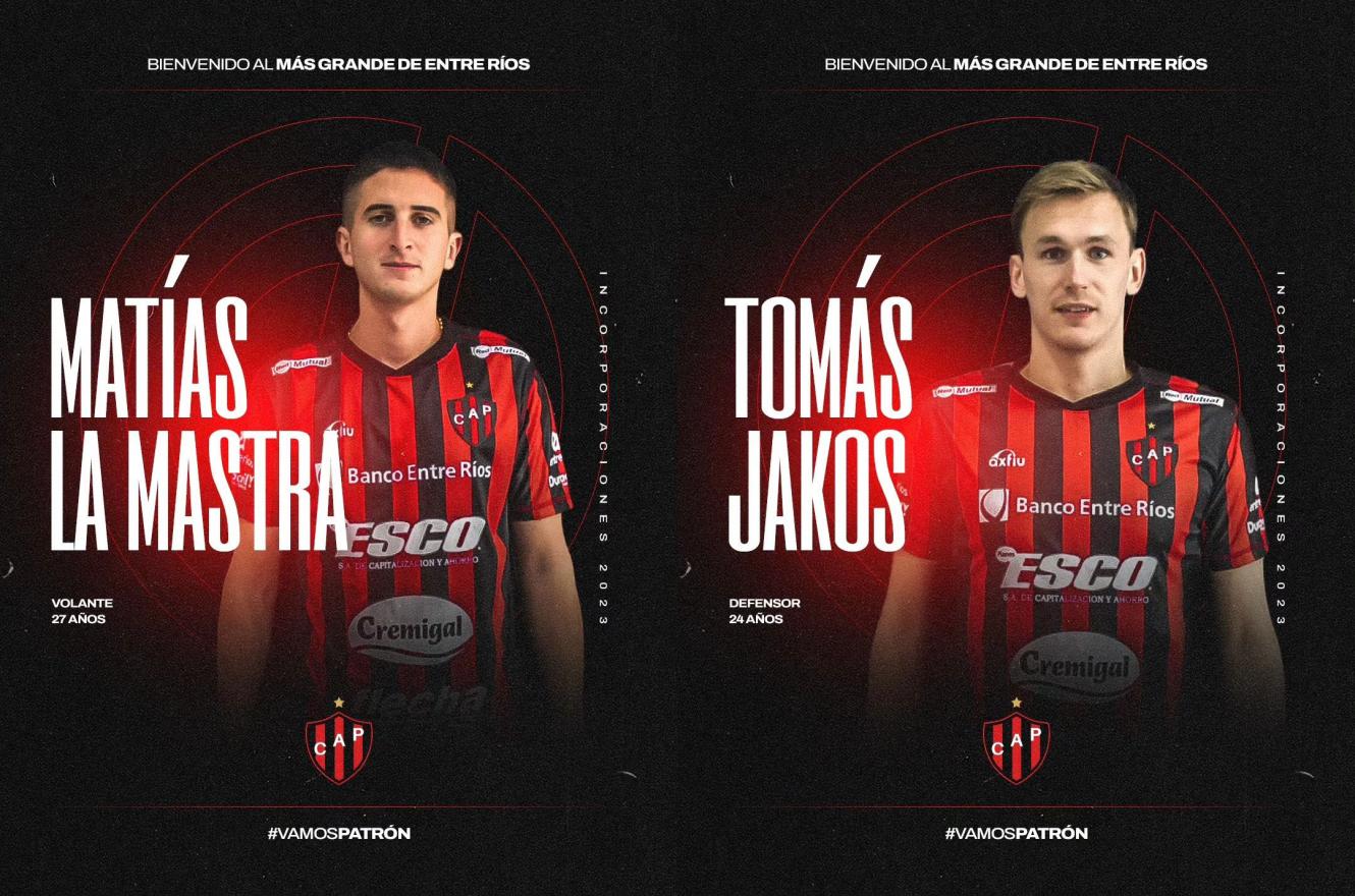 Patronato: La Mastra y Jakos firmaron contrato hasta diciembre de 2024