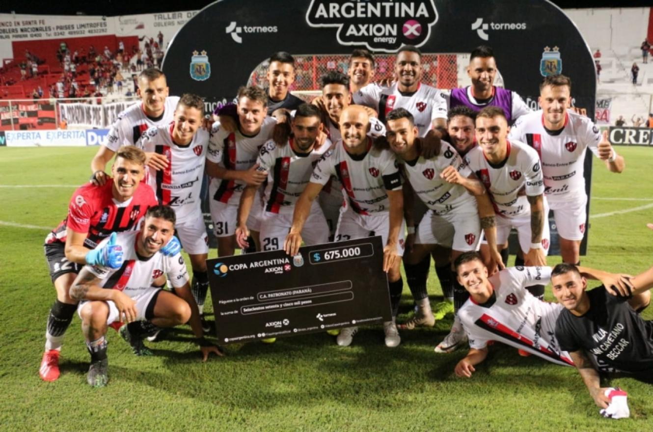 Patronato tiene fecha para los 16avos de final de la Copa Argentina