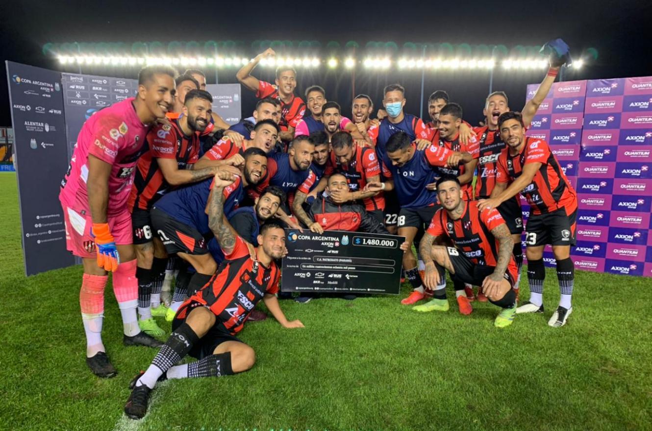 Copa Argentina: Patronato eliminó a Lanús y pasó por primera vez a octavos de final