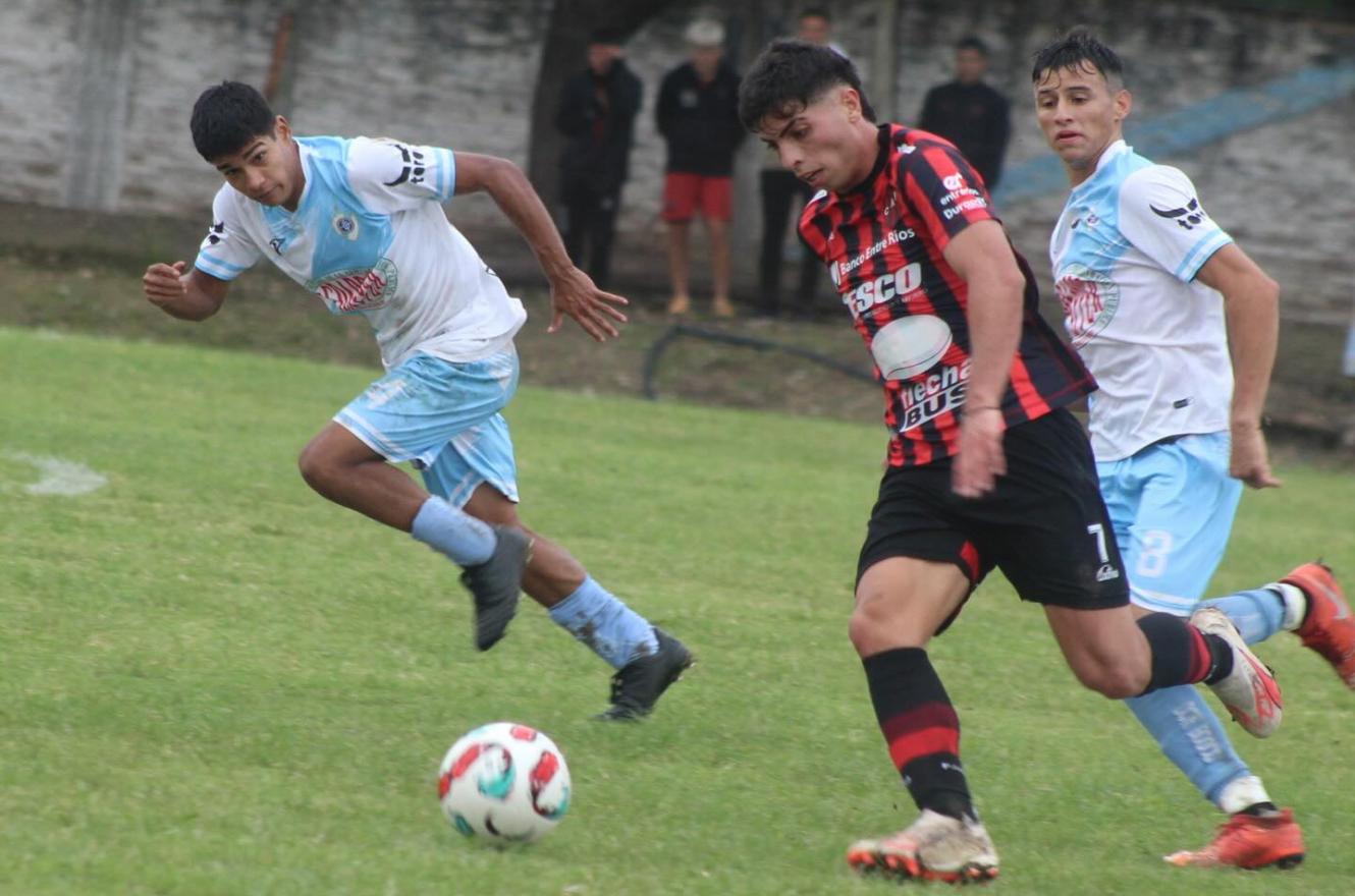 Patronato venció a Don Bosco, festejó por segunda vez y se acercó a la cima