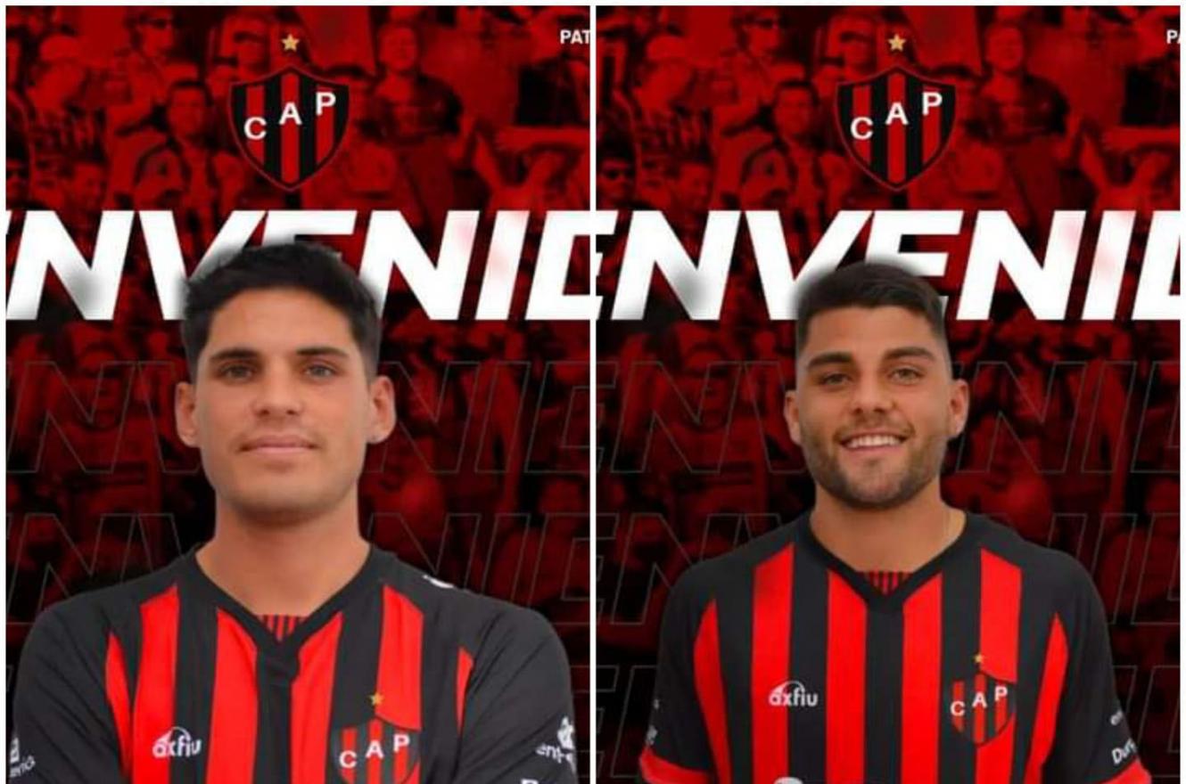 Los delanteros Mateo Levato e Ignacio Russo firmaron sus contratos con Patronato