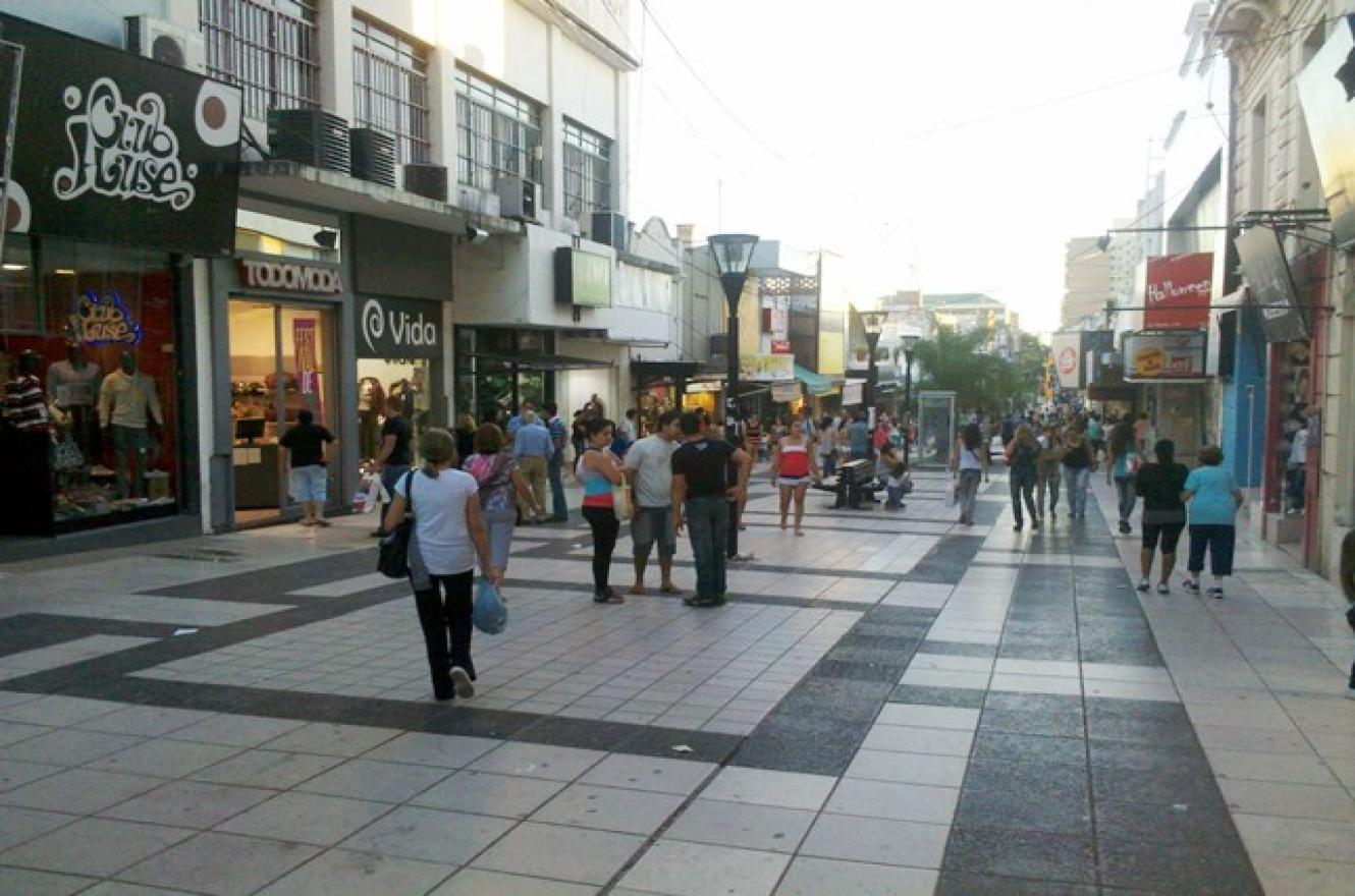Comerciantes del microcentro piden “medidas urgentes” para afrontar la situación