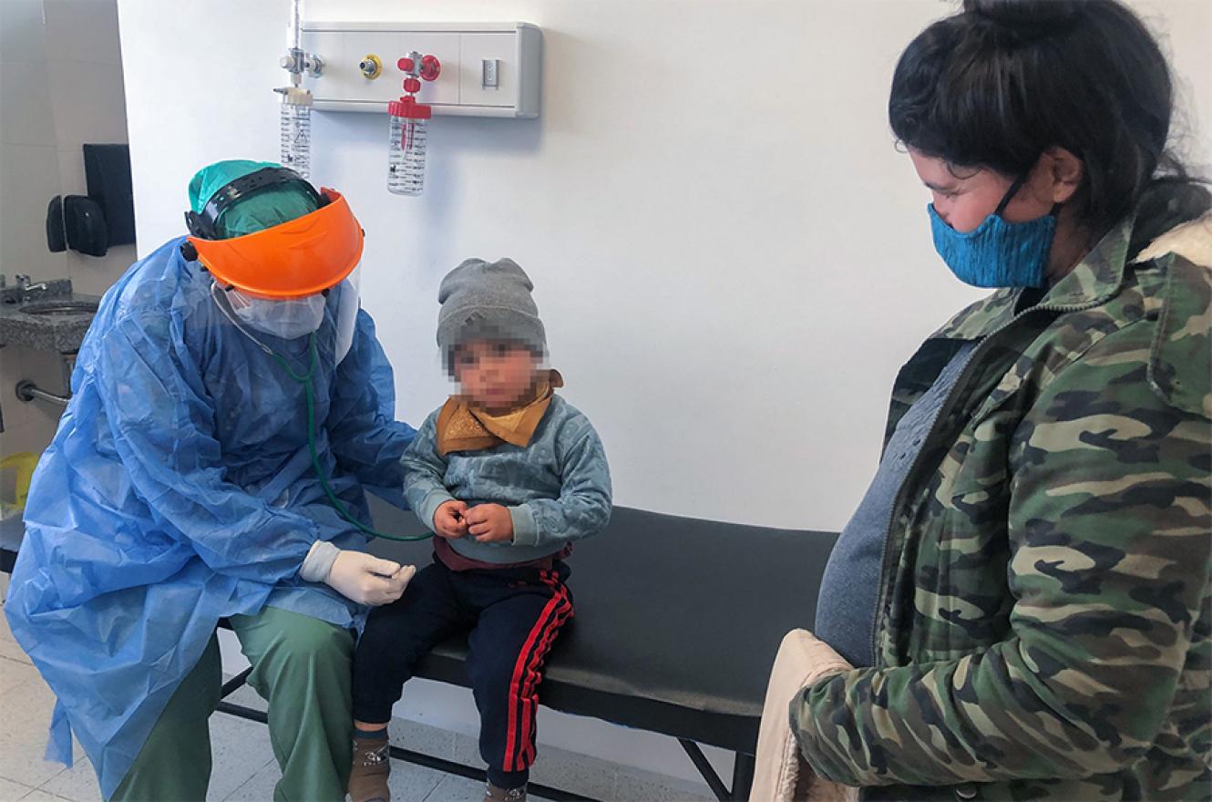 Entre Ríos garantiza la continuidad en la atención integral de niños, niñas y adolescentes tanto en hospitales como en centros de salud de toda la provincia.