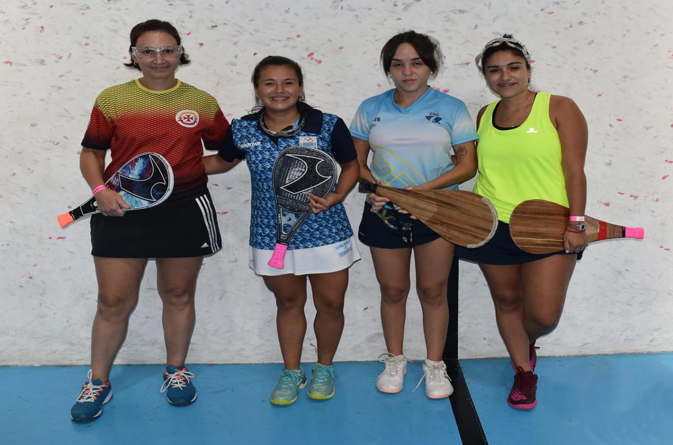 Pelota: Gualeguay recibió el primer Nacional de Damas