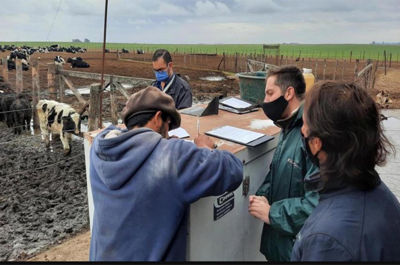explotación laboral peón rural  (Foto: UATRE)