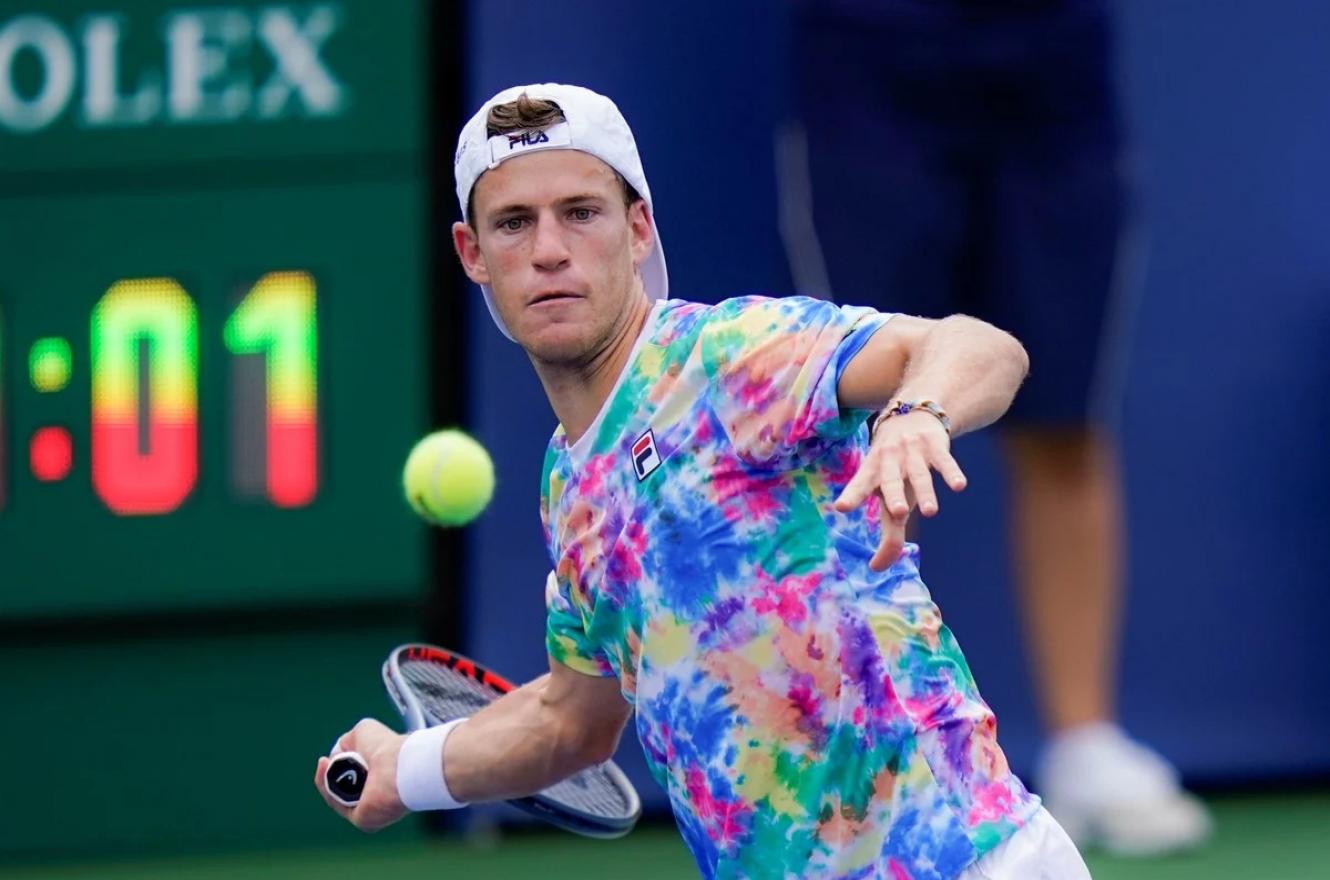 Tenis: “Peque” Schwartzman fue eliminado del Masters 1000 de Cincinnati