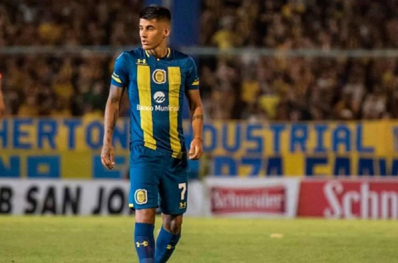 Fútbol: el paranaense Joaquín Pereyra aprobó su pase a préstamo al fútbol portugués