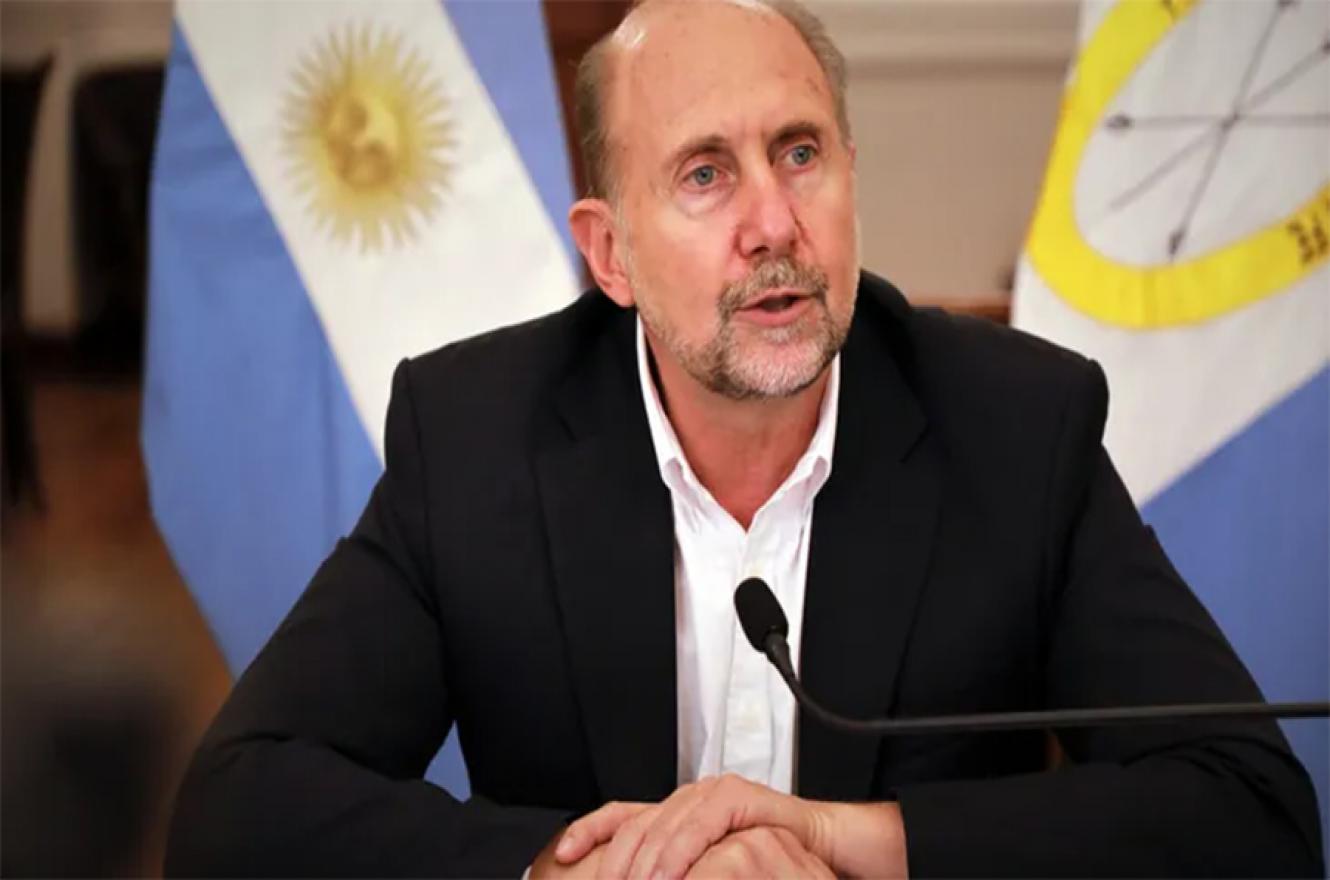 Omar Perotti es gobernador de Santa Fe.
