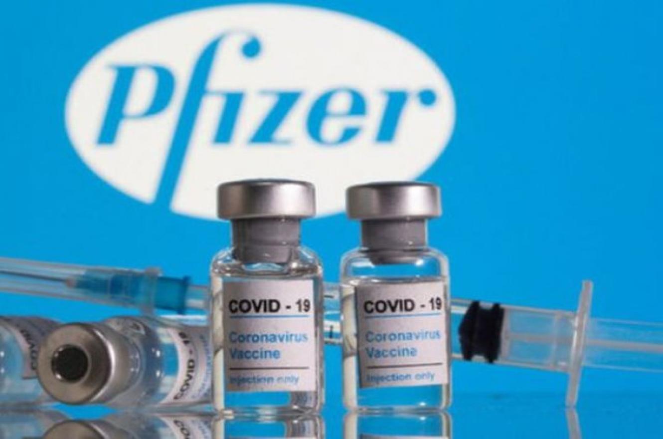 El gobierno confirmó que llegará el primer lote de 100 mil vacunas de Pfizer