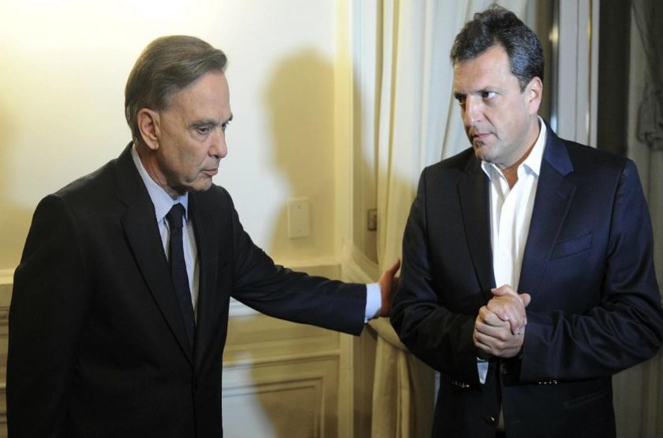 Pichetto y Massa