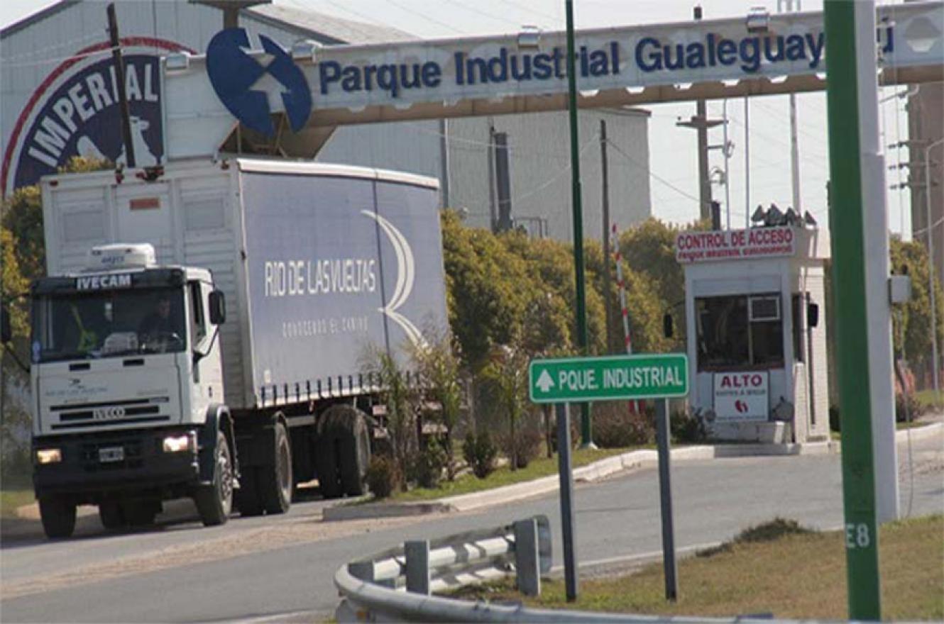 El Parque Industrial de Gualeguaychú pasará a ser administrado por un consorcio y ya no dependerá de la Corporación del Desarrollo.